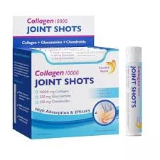 Zestaw 3x Swedish Nutra Collagen 10 000 mg Joint Shots kolagen na stawy 20 szt. x 25 ml