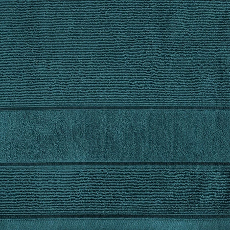 Ręcznik Emma (09), 30 x 50 cm, Ciemnoturkusowy