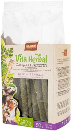 VITAPOL Vita Herbal Gałązki Leszczyny z Pietruszką 50g