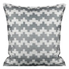 POSZEWKA GEO 45 X 45 CM STALOWY