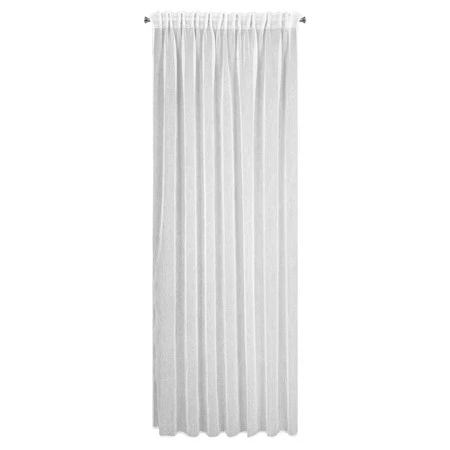 FIRANA GOTOWA ELIA NA TAŚMIE 140 X 270 CM BIAŁY