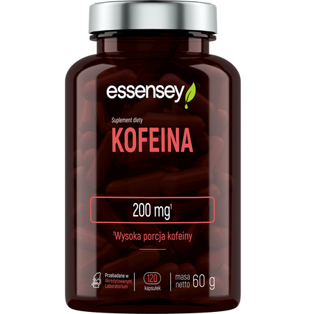 ESSENSEY KOFEINA 120 kaps.