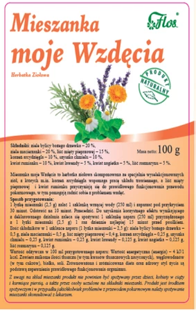 FLOS - Mieszanka moje Wzdęcia 100g 