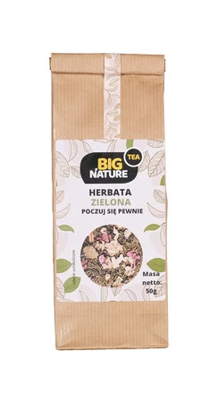 Herbata zielona POCZUJ SIĘ PEWNIE 50g