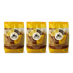 Zestaw: 3x Alce Nero − Makaron semolinowy penne BIO − 500 g
