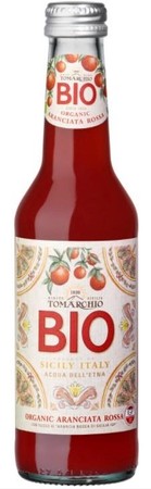 Napój gazowany z czerwonych pomarańczy BIO 275 ml