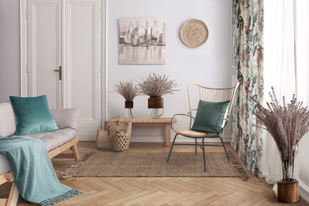 FIRANA GOTOWA ANGELA 300 X 250 CM BIAŁY