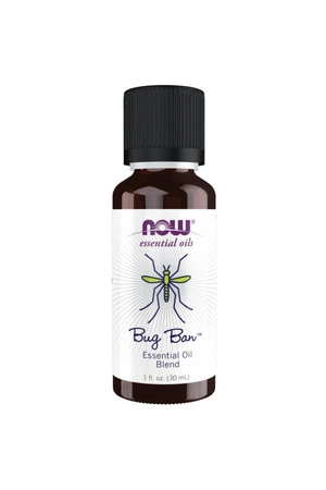 NOW FOODS Bug Ban Essential Oil Blend (30 ml)