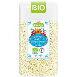 PŁATKI OWSIANE BEZGLUTENOWE BIO 350 g - BIO RAJ