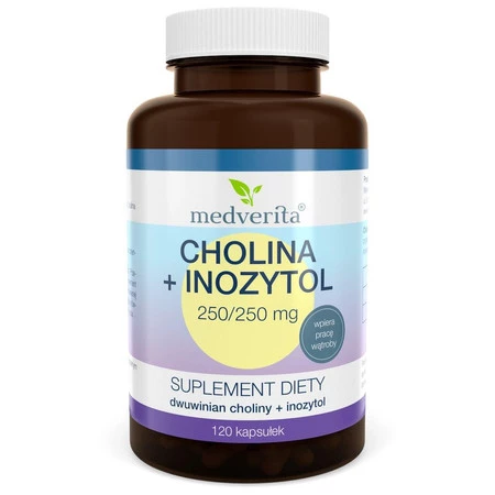 Medverita Cholina Inozytol 250 mg 120 K