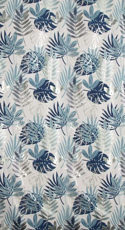 ZASŁONA GOTOWA MALTA 140 X 250 CM GRANATOWY