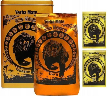 Oranżada Yerbera Puszka Rio Negro 500 g