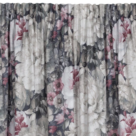 ZASŁONA GOTOWA LUCIA NA TAŚMIE 140 X 270 CM KREMOWY