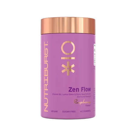 Nutriburst Zen Flow suplement w żelach na dobry nastrój 60 szt.