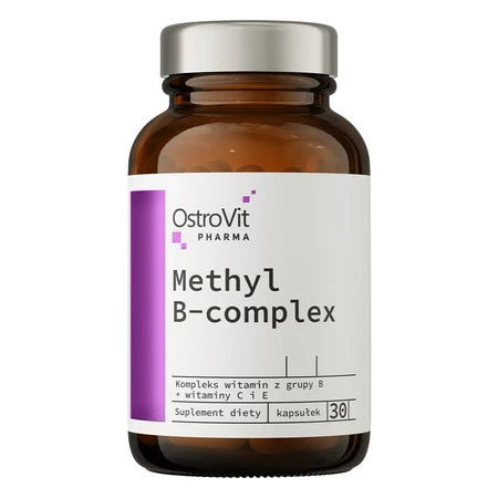 OSTROVIT Pharma Methyl B-Complex 30 kaps.