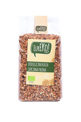 Eureko − Kasza gryczana palona BIO − 500 g