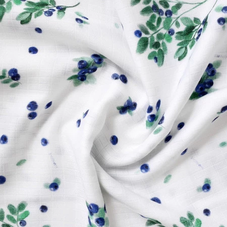 Lullalove, Szczotka na ciemieniuchę z myjką w jagódki