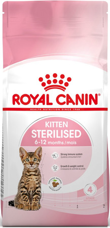 ROYAL CANIN Kitten Sterilised Feline 400g