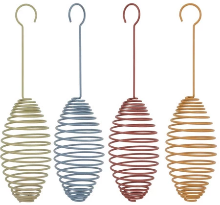 ZOLUX Karmnik Spirala na kule tłuszczowe Ceglasta