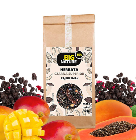 Herbata czarna SUPERIOR RAJSKI SMAK 100g