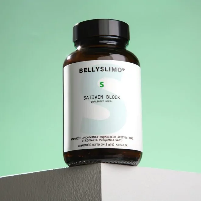 Bellyslimo Sativin Block 60szt. - Nabea.pl