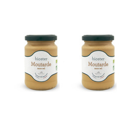 Zestaw: 2x MUSZTARDA BEZ DODATKU SOLI BIO 200 g - BIOSTER