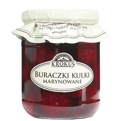Krokus BURACZKI MARYNOWANE KULKI 470 g (300 g)