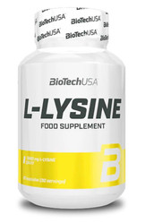 BioTech USA L-Lysine Aminokwasy 90 kaps.