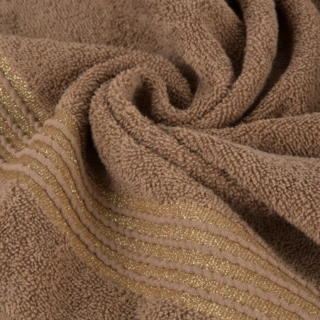 Ręcznik Lila (06), 30 x 50 cm, Brązowy