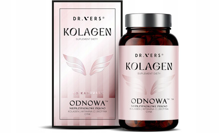 Dr Vers Kolagen Odnowa 60 kaps.