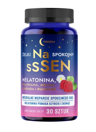 Triggy Na ssSEN żelki 30 żelek