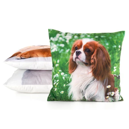 POSZEWKA ANIMAL 74 45 X 45 CM ZIELONY