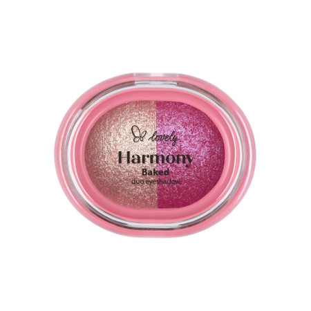 Harmony Baked Duo Eyeshadow wypiekany cień do powiek 03