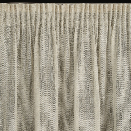 ZASŁONA GOTOWA EMILIA NA TAŚMIE 140 X 270 CM KREMOWY