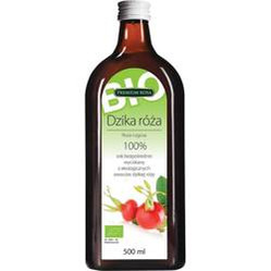 Dzika Róża sok 100%  BIO  B/C 500ml
