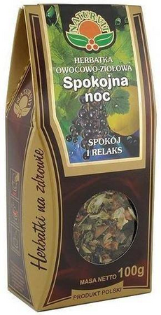 Natura Wita Herbatka Spokojna Noc 100G