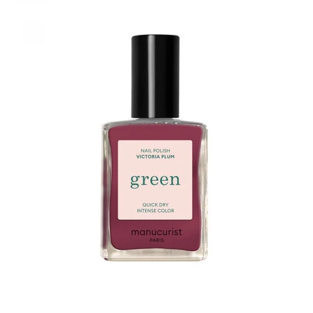 Green Nail Polish lakier do paznokci Victoria Plum 15ml