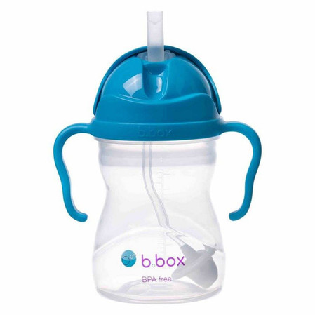 B.BOX BB00508 Bidon ze słomką 240 ml cobalt