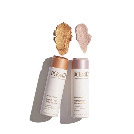 Attitude Oceanly, Rozświetlacz w sztyfcie, Golden Rose, 8,5 g