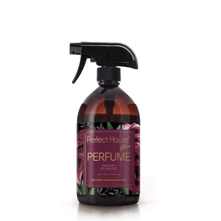 BARWA Perfect House Glam Perfumy do wnętrz Sea Salt & Cedarwood 500ml
