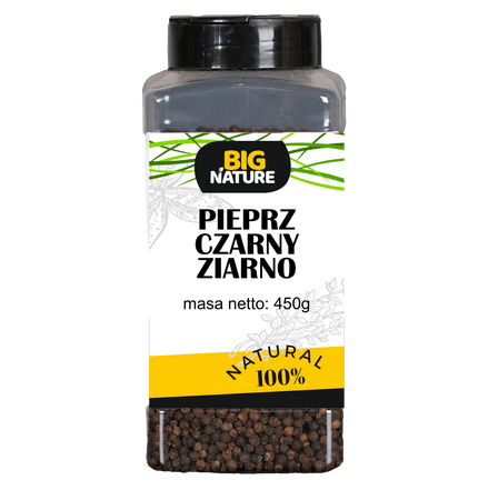 PIEPRZ CZARNY ZIARNO 450G
