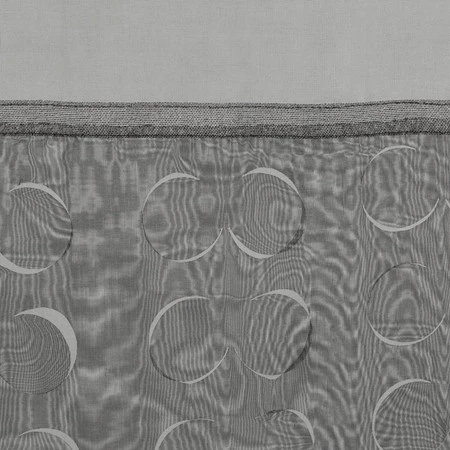 FIRANA GOTOWA DEBORA 140 X 250 CM CZARNY