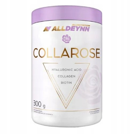 ALLNUTRITION Alldeynn Witaminy i Minerały Collarose smak pomarańcza 300g