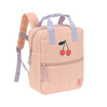 Lassig Plecak mini kwadratowy Little Gang Cherry peach