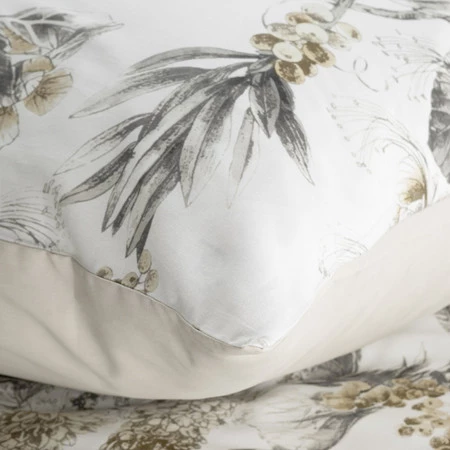 Komplet Pościeli Satynowej Spring 49 220 x 200 cm, Biały