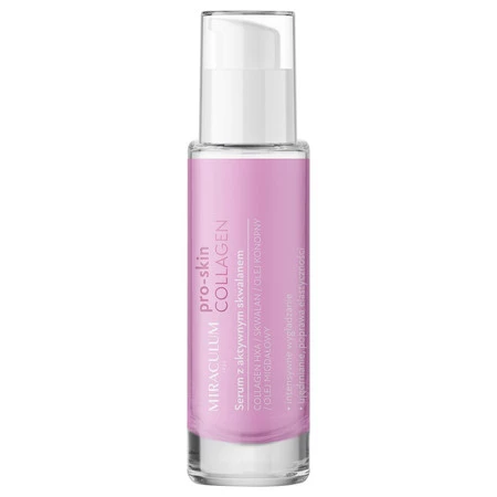 Miraculum Collagen Pro-Skin Serum do twarzy z aktywnym skwalanem 30ml