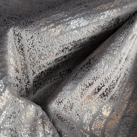 ZASŁONA GOTOWA TULIA NA TAŚMIE 135 X 270 CM STALOWY