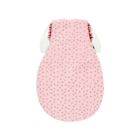 ALVI Baby-Mäxchen, Śpiworek 3-częściowy Curly Volant 50/56