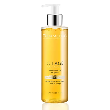 Dermedic Oilage olejowy syndet do mycia twarzy 200 ml