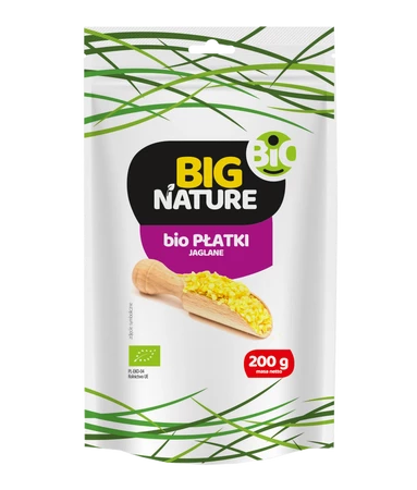 Płatki jaglane bio 200g